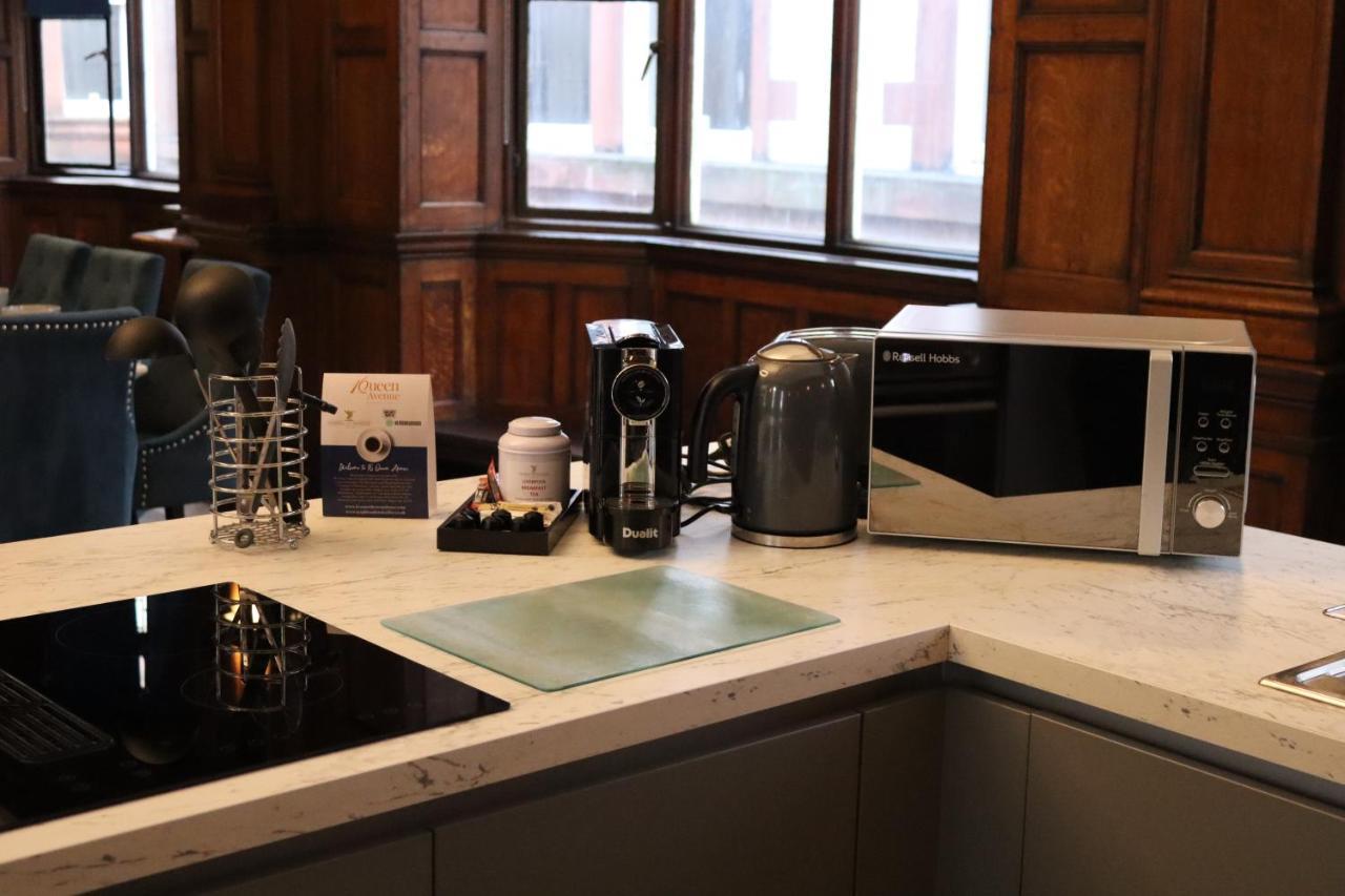 16 Queen Avenue Collection By Happy Days Liverpool Eksteriør bilde